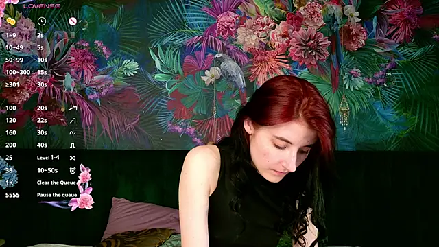 Živý XXX chat NicoleLuxe