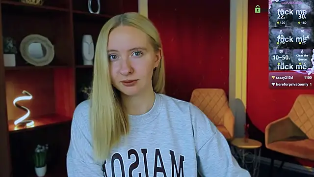XXX chat uživo modela mila_glow1