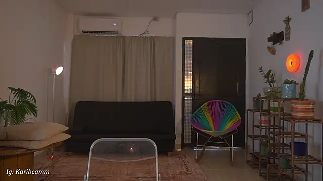 Karibeam's Live XXX Chat