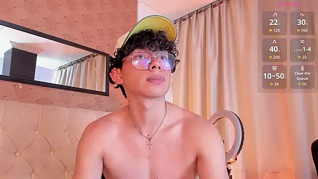 Show webcam de liam_twiink