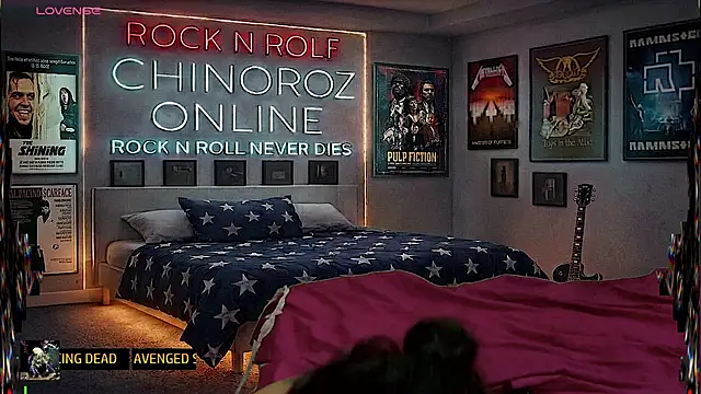 chino_roz Adlı Modelin Web Kamerası Şovu