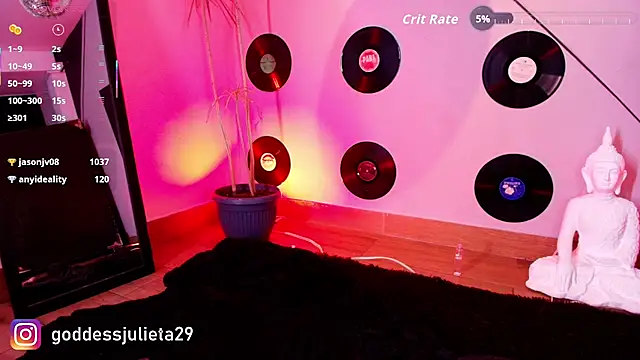 GoddessJulieta_'s Live XXX Chat