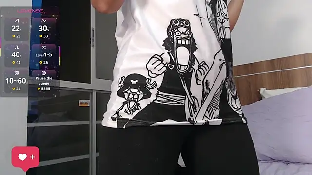 Wendy19_ webkamerás műsora