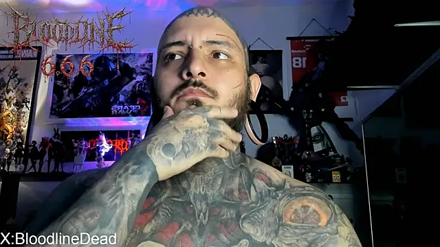 Czat XXX na żywo – DEATHINK666XX