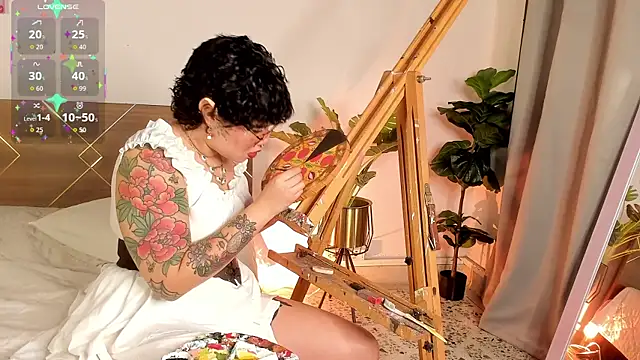 Amy_art's Webcam Show