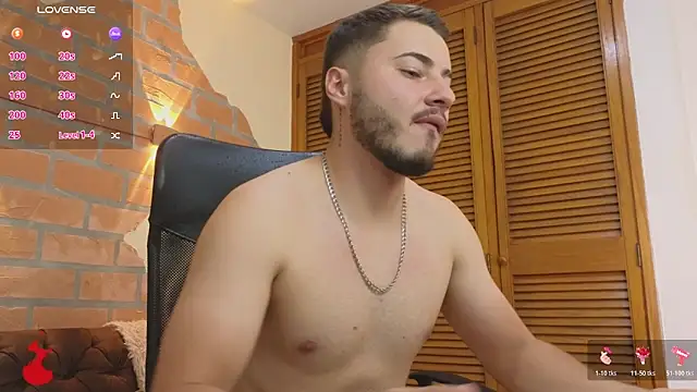 Webkamerová show Brandon_01