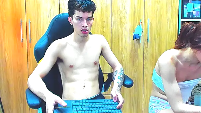 Pride_couple webkamerás műsora