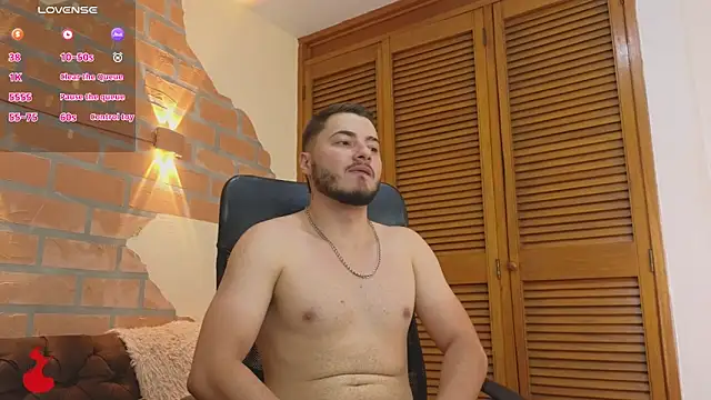 Вебкам-шоу Brandon_01