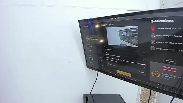 MadissonAndRobbin Show in webcam