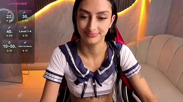 Tifany_Tx Chat XXX in diretta