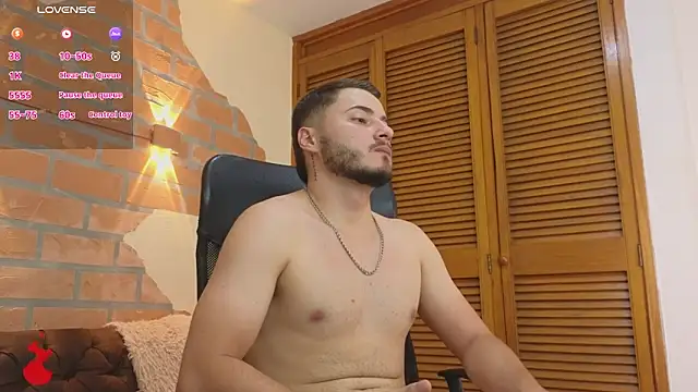 Webkamerová show Brandon_01
