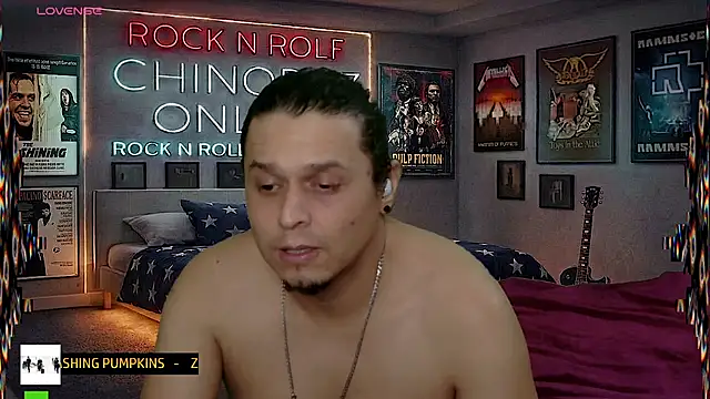Chat XXX ao vivo de chino_roz