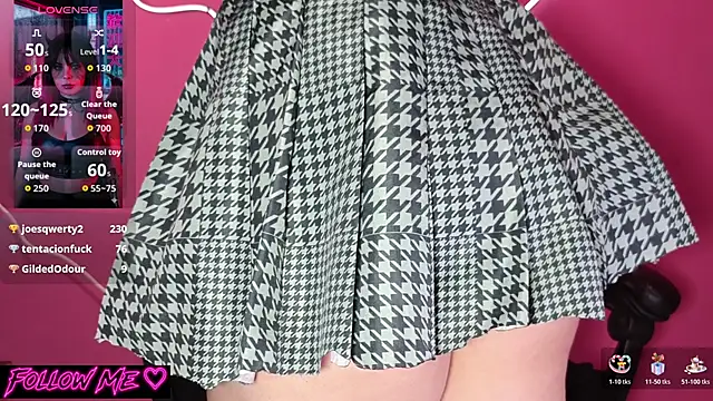 Chatroom XXX en direct de HollowLady_01