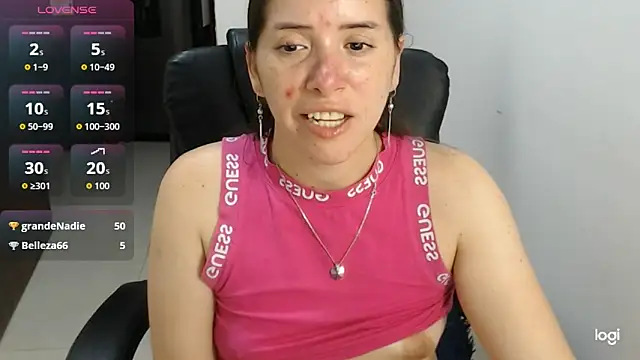 spicey_latina Chat XXX in diretta