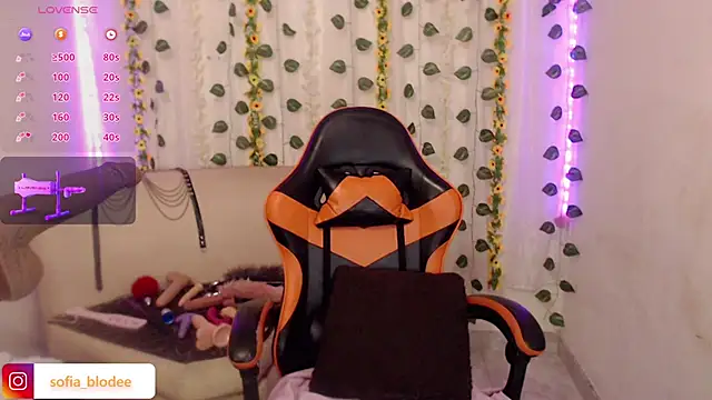 Czat XXX na żywo – sofiacurvy_45