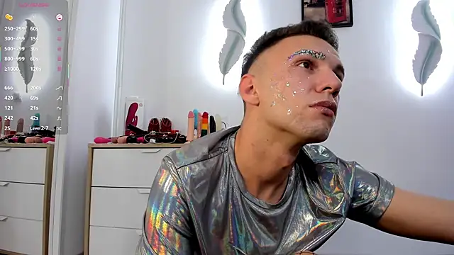 Show modela temptationtwink na web-kameri