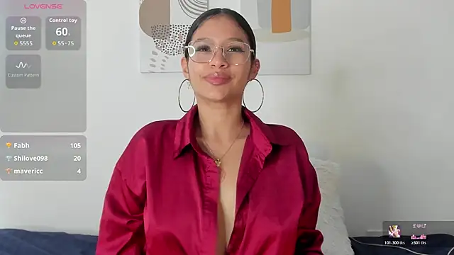 Chat +18 de SeleneClark ao vivo