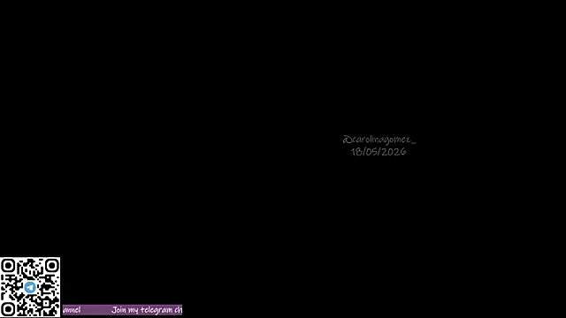 Chat XXX en directo de CarolinaGomez_