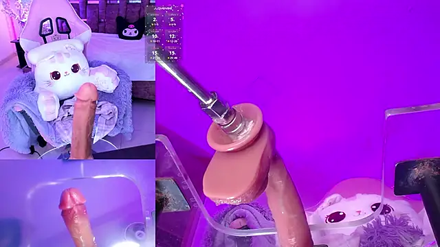 Chat +18 de KittieEva ao vivo