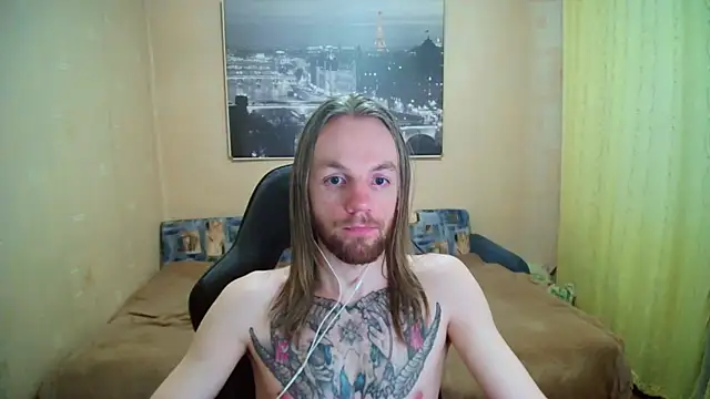 Show de AdamDickens na webcam