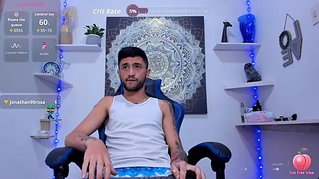 Show de webcam de Jey_hot7