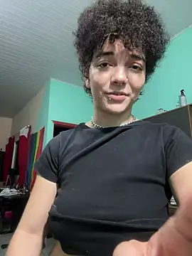Show de CamillyBlum na webcam