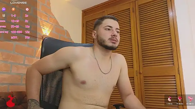 Show de webcam de Brandon_01