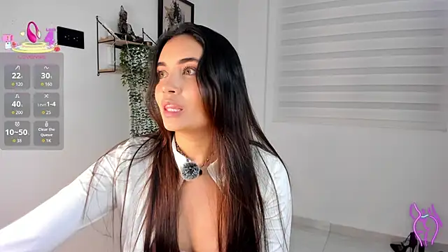 Živá chatovací místnost aisha_es