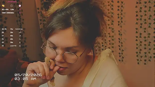 Czat XXX na żywo – SpecterGirl