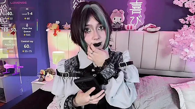 XXX chat uživo modela Shizuko_