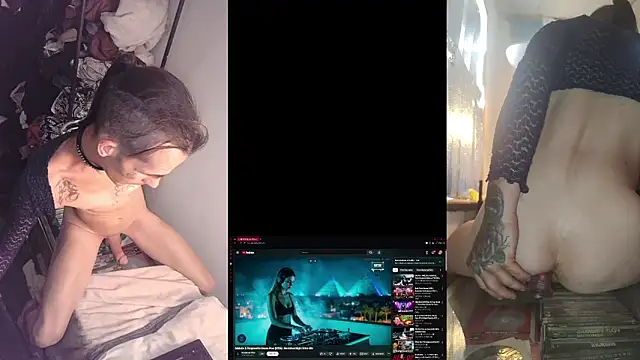 Pertunjukan Kamera Web Femboy-The-Gaymer