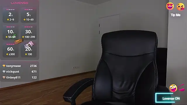 Webkamerová show Ricky_Becko
