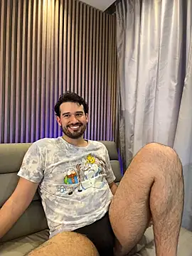 Show de Adrian_SITH na webcam