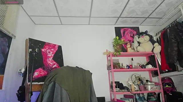 Živý XXX chat mariecam420