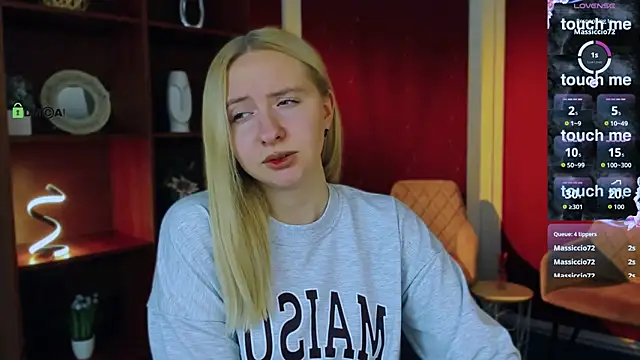 Czat XXX na żywo – mila_glow1