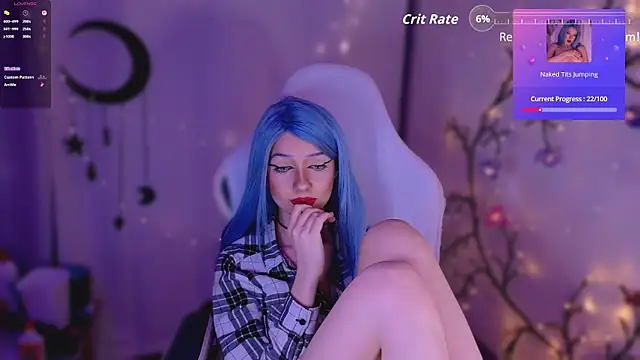 SapphireEve 라이브 XXX 채팅