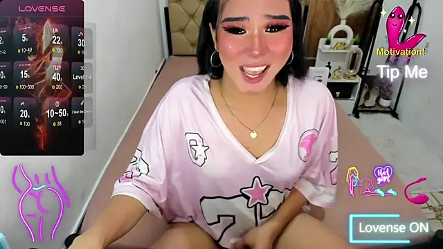 Webkamerová show goddessyuki