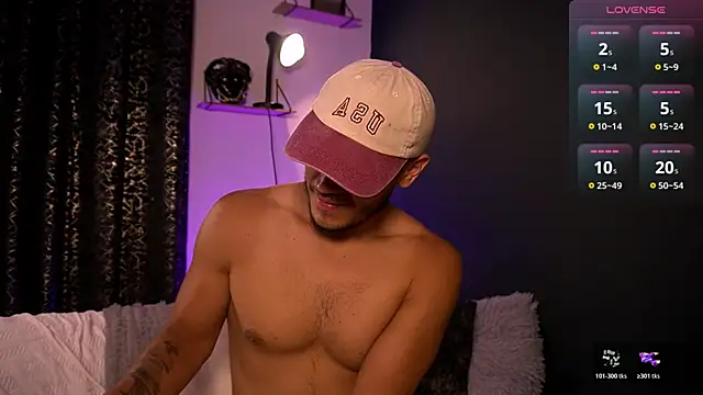 MarkSantozz's Webcam Show