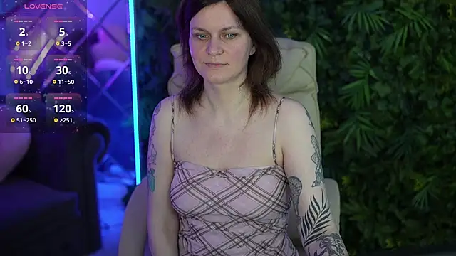 TinaMelt – Kamerová šou