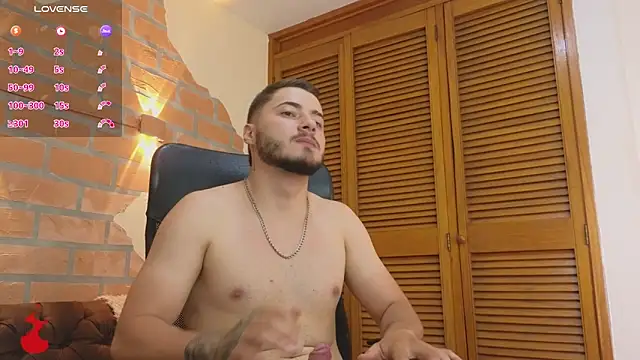 Show de Brandon_01 na webcam