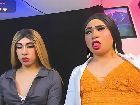 Pertunjukan Kamera Web naughty_trans_dolls