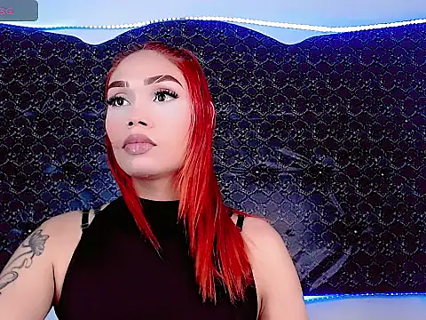 Webkamerová show salome-guzman06