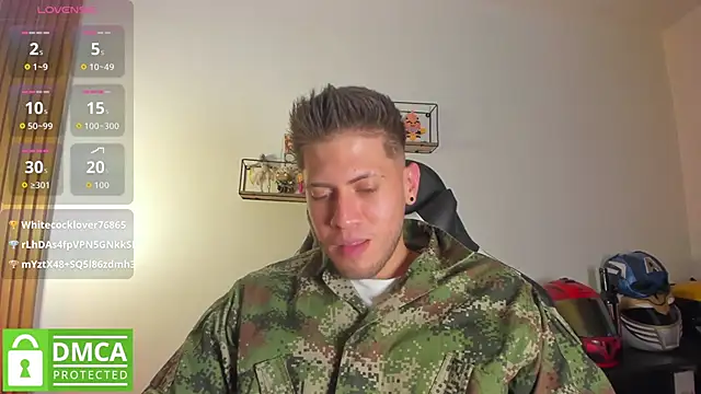 SebastianMaximoff_ Adlı Modelin Canlı XXX Sohbeti