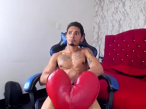 Chatroom XXX en direct de Dominic_Blaze