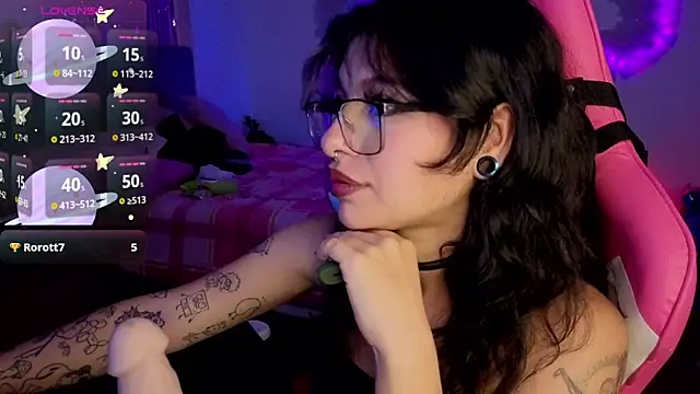 Živý XXX chat larah_uwu