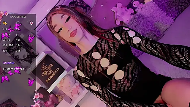 Show webcam de Megaan_Dolll