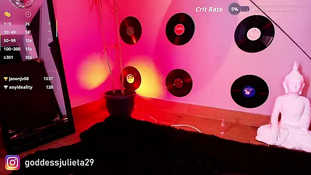 GoddessJulieta_'s Live XXX Chat