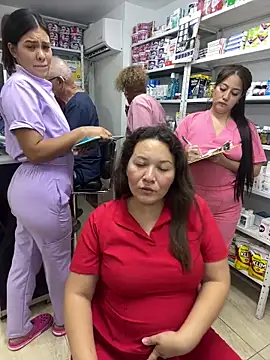 Show modela kandalove na web-kameri