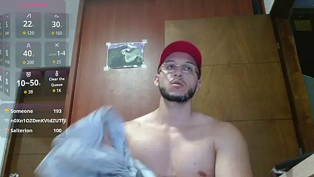 MarcusMilarc Webcam-Show