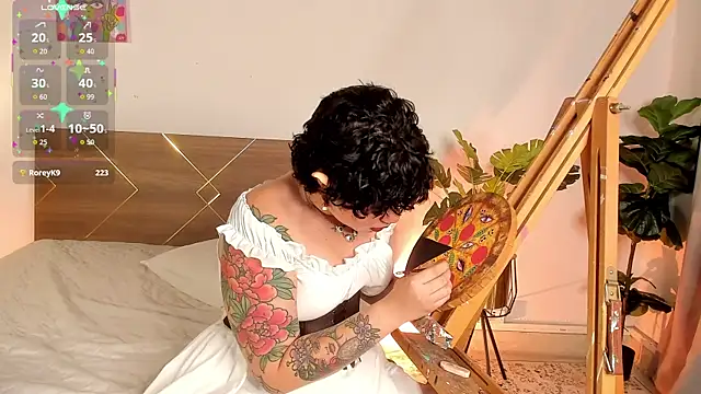 Amy_art's Webcam Show